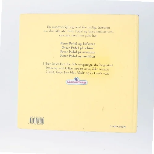 Peter Pedal og byfesten og tre andre historier af Margret & H.A. Rey (Bog)