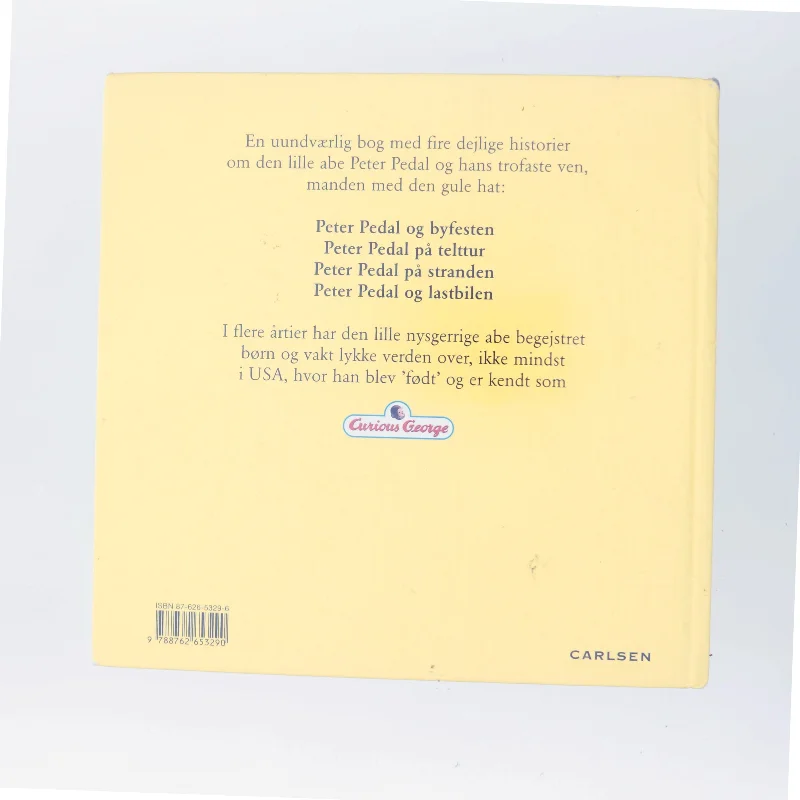 Peter Pedal og byfesten og tre andre historier af Margret & H.A. Rey (Bog)