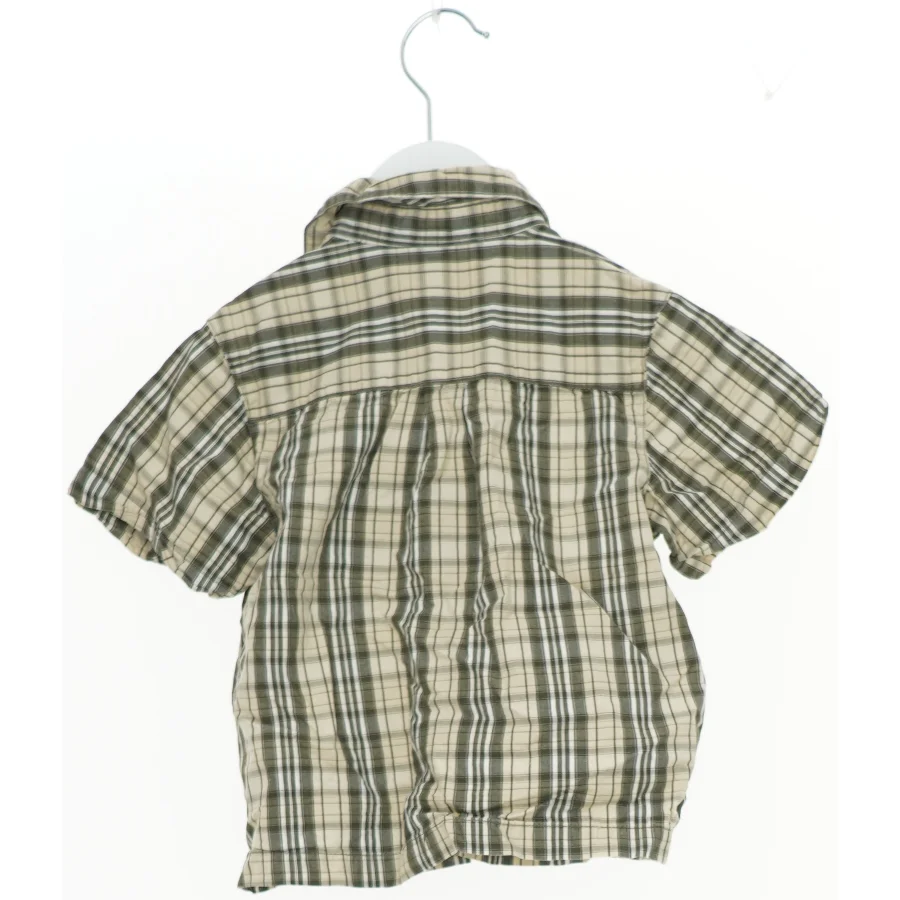 Kortærmet ternet skjorte fra Mm (str. 86)