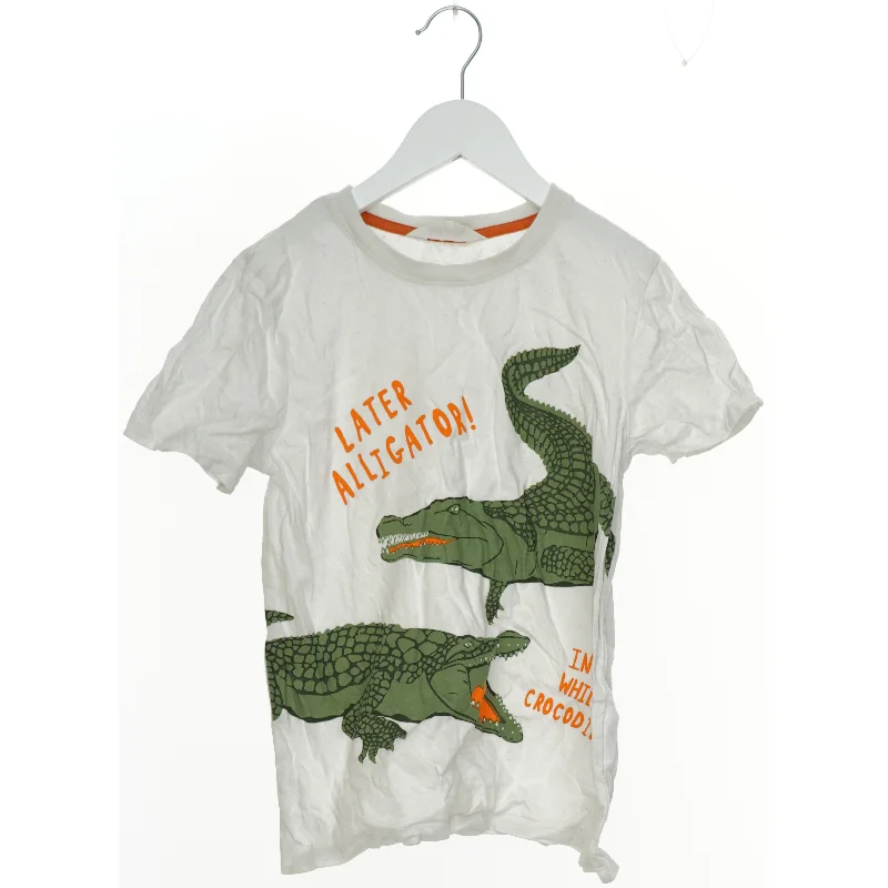 Børne T-Shirt med Alligator Print fra H&M (str. 140)