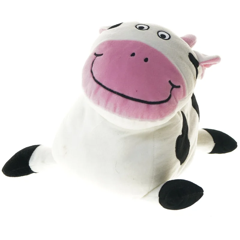 Tøjdyr Ko fra Mads & Mette (str. 35x30 cm)