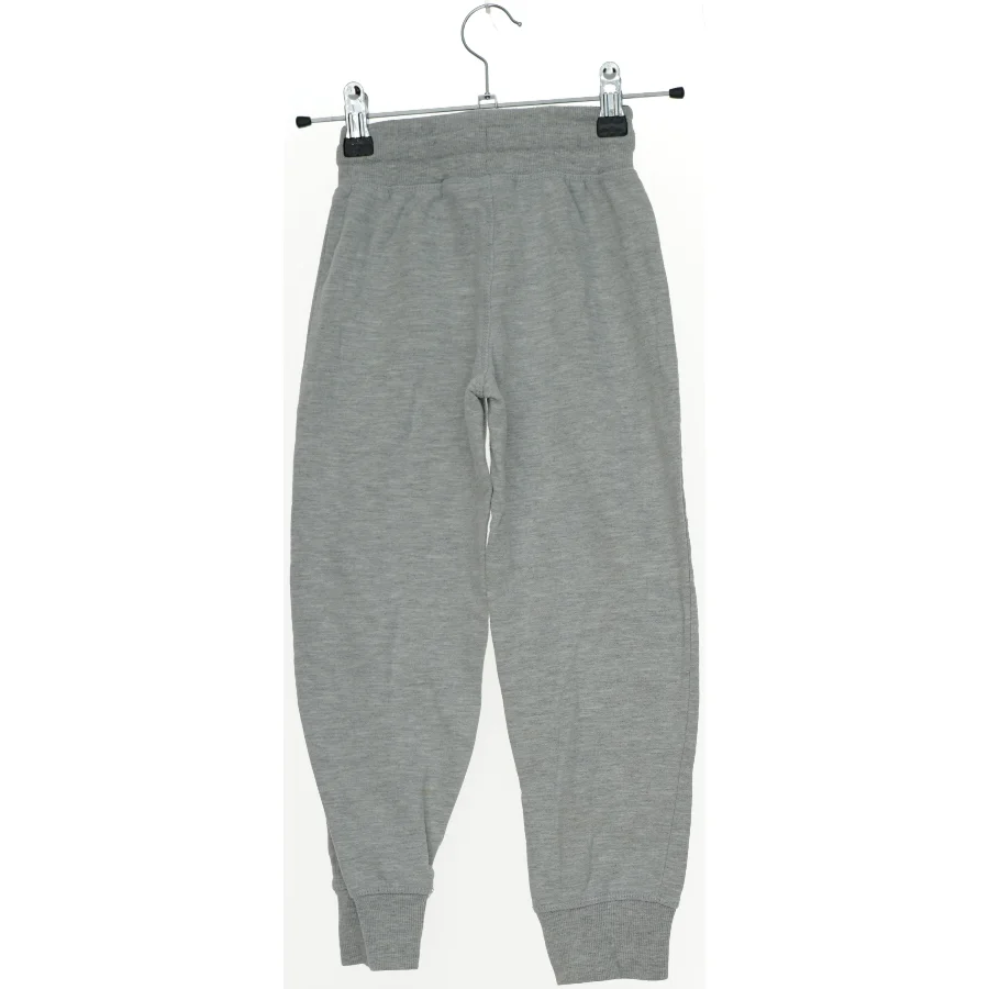 Grå sweatpants med snøre fra Lupilu (str. 110)