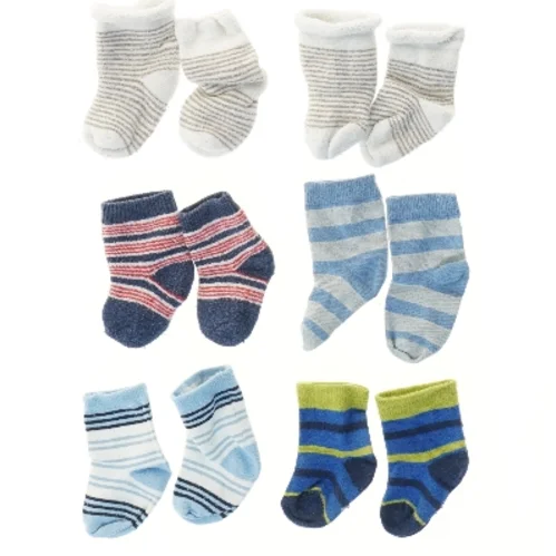 Sæt af babystømper (str. ca. 11 cm)