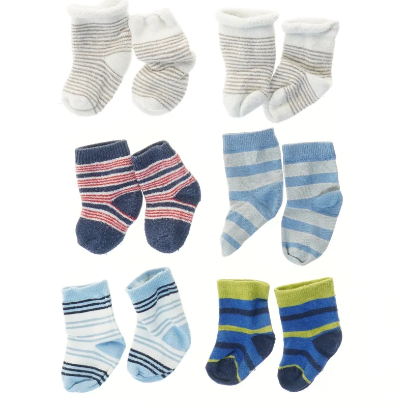 Sæt af babystømper (str. ca. 11 cm)