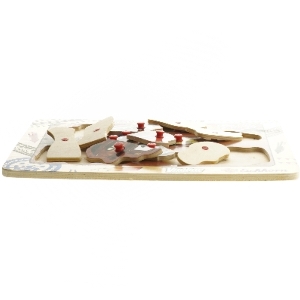 Disney Pixar Cars 3D puslespil fra Eichhorn (str. 30x21 cm)