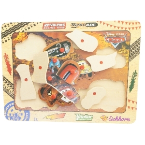 Disney Pixar Cars 3D puslespil fra Eichhorn (str. 30x21 cm)