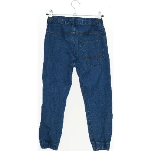 Børnejeans med elastisk talje fra &Denim (str. 128)
