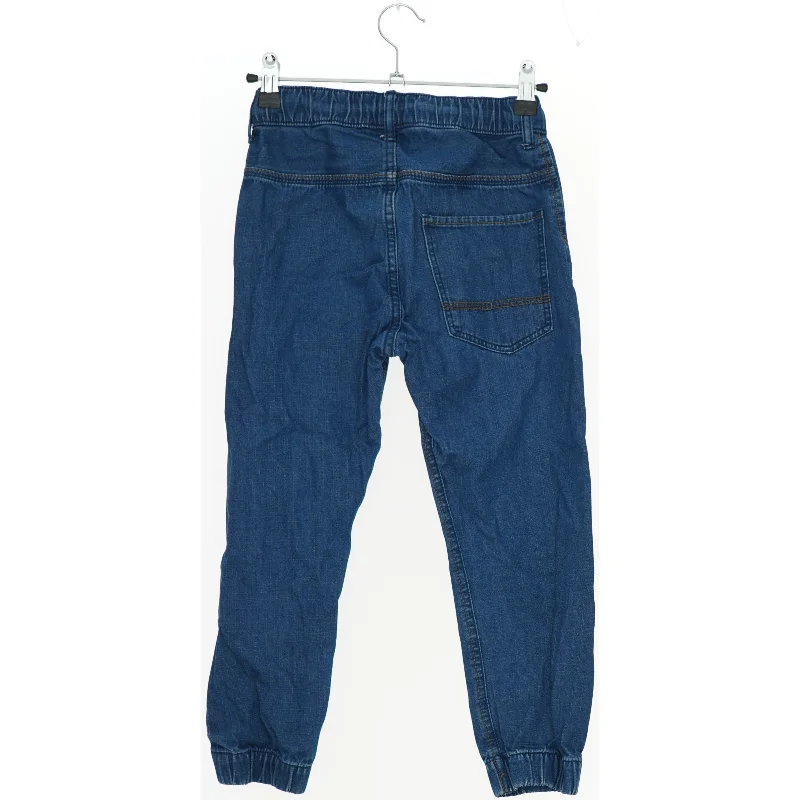 Børnejeans med elastisk talje fra &Denim (str. 128)