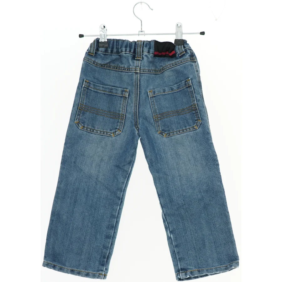 Børne jeans med elastisk talje (str. 92)