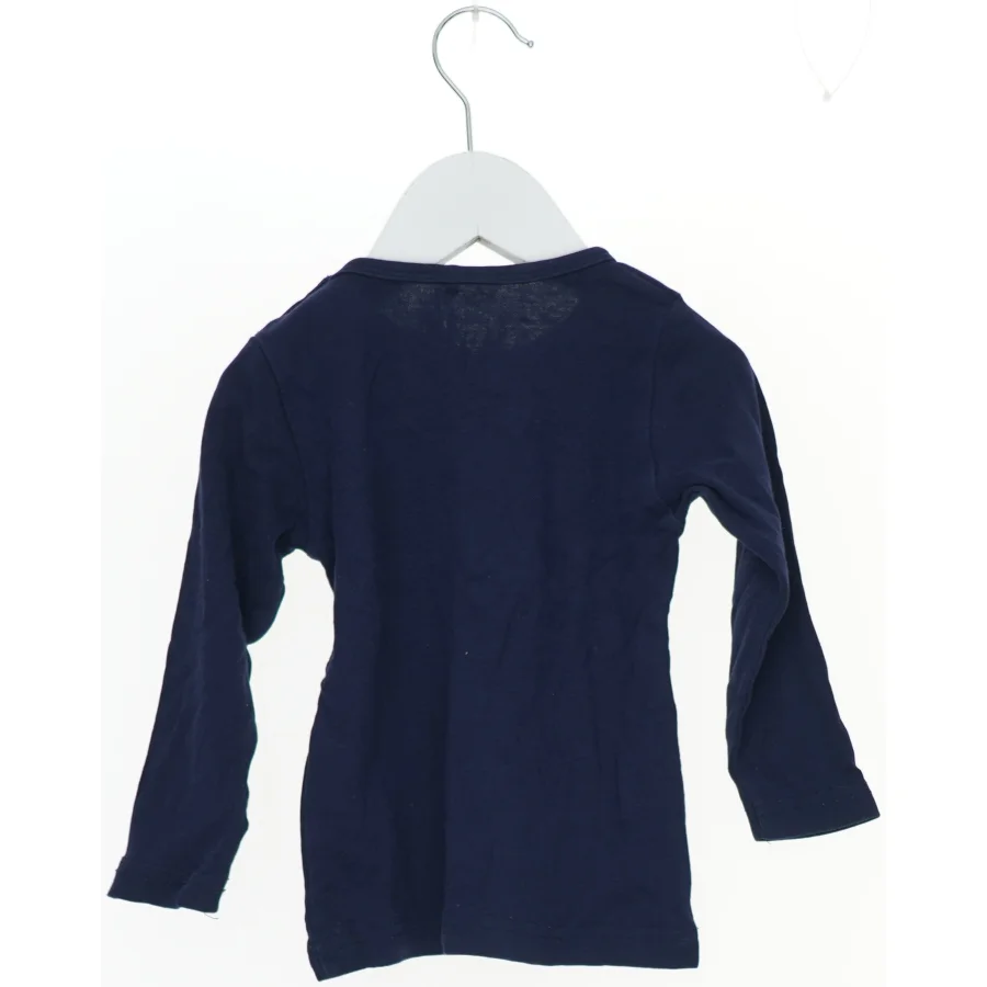 Langærmet bluse med knapper fra Name It (str. 86)