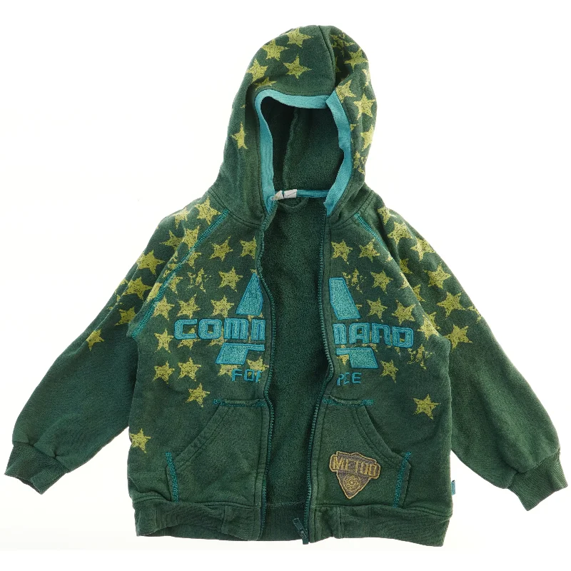 Børne hættetrøje med stjerner fra Me Too (str. 116)