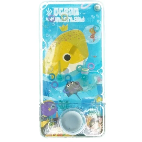 Vandspil med fiskedesign fra Cam (str. 13,5x6,5 cm)