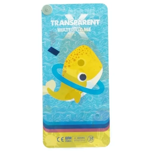 Vandspil med fiskedesign fra Cam (str. 13,5x6,5 cm)