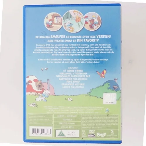 Smølferne - Baby Smølf (DVD)