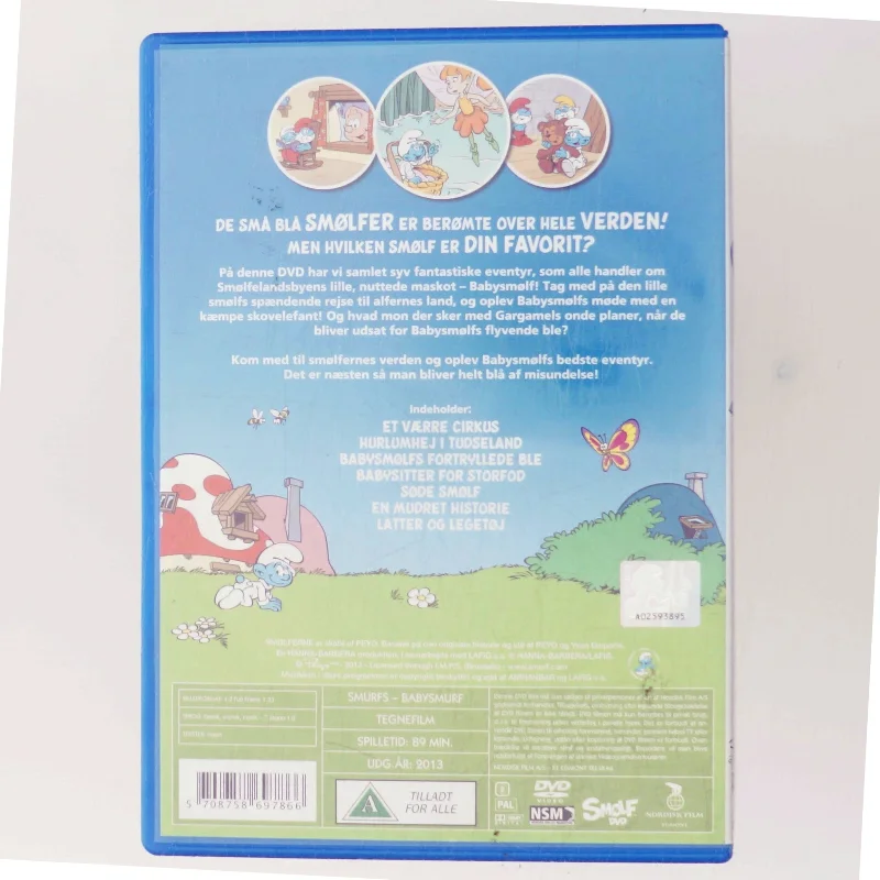 Smølferne - Baby Smølf (DVD)