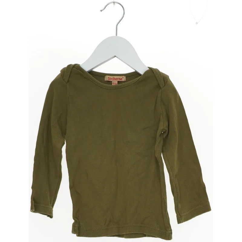 Langærmet bluse fra Striberne (str. 86)