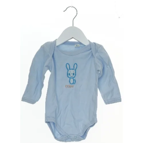 Langærmet lyseblå bodystocking (str. 62)