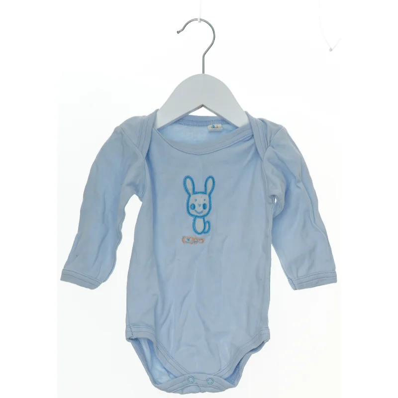 Langærmet lyseblå bodystocking (str. 62)