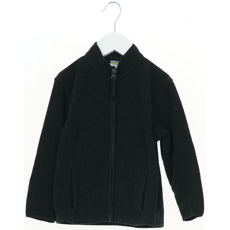 Sort fleecejakke fra Friends (str. 92)