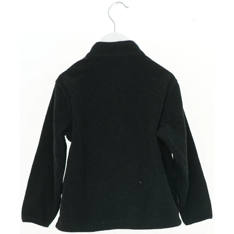 Sort fleecejakke fra Friends (str. 92)