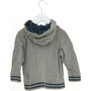 Grå hættetrøje med ørne design fra Friends (str. 92)