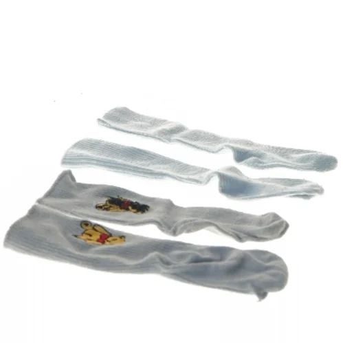 Børnestrømper med dyremotiver (str. fod 7 cm længde 19 cm)