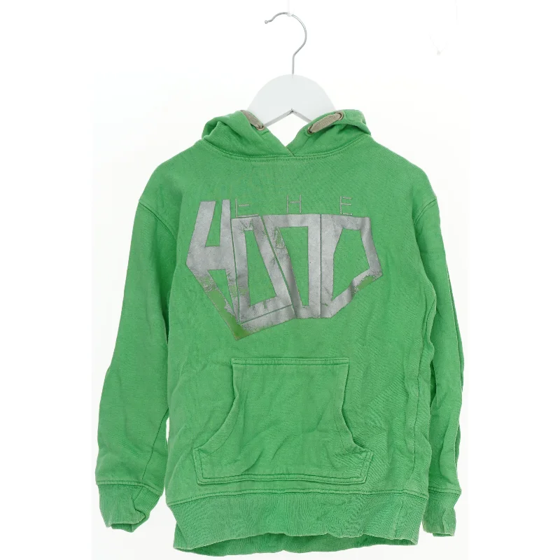 Grøn hættetrøje med front design fra Units (str. 122)