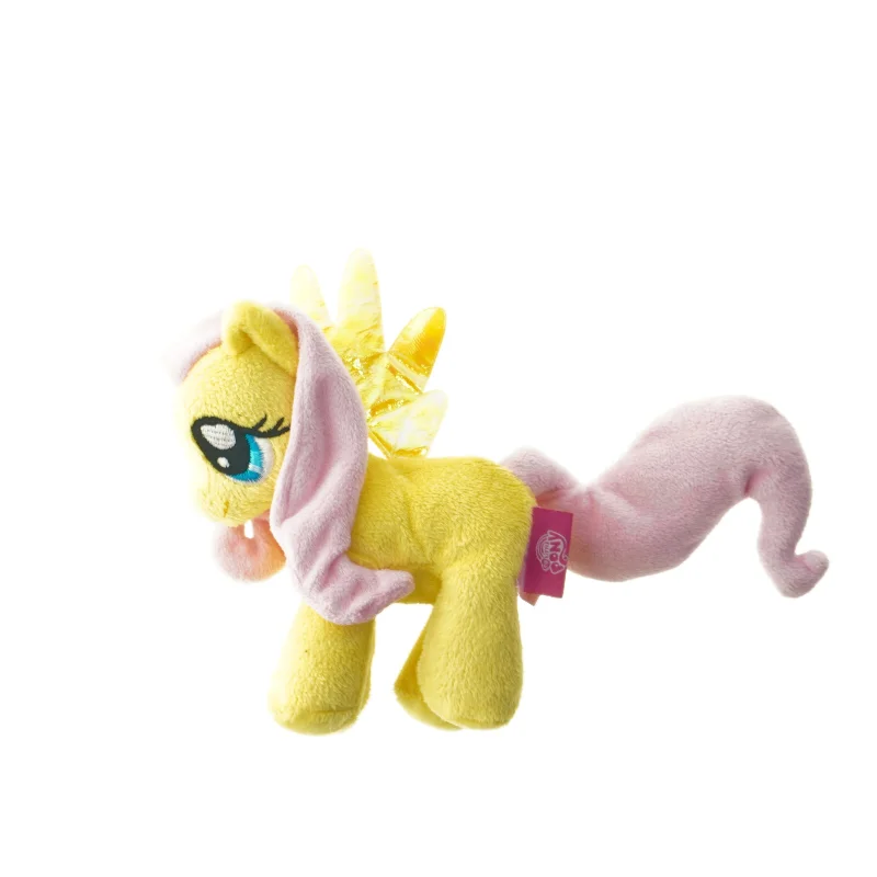 My Little Pony Fluttershy plysfigur fra My Little Pony (str. 17 cm)
