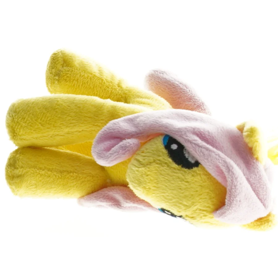 My Little Pony Fluttershy plysfigur fra My Little Pony (str. 17 cm)