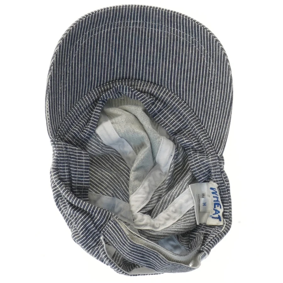 Stribet kasket fra Wheat (str. Ø 18 cm)