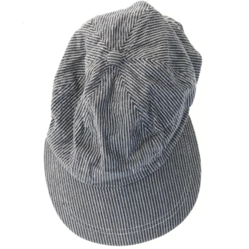 Stribet kasket fra Wheat (str. Ø 18 cm)