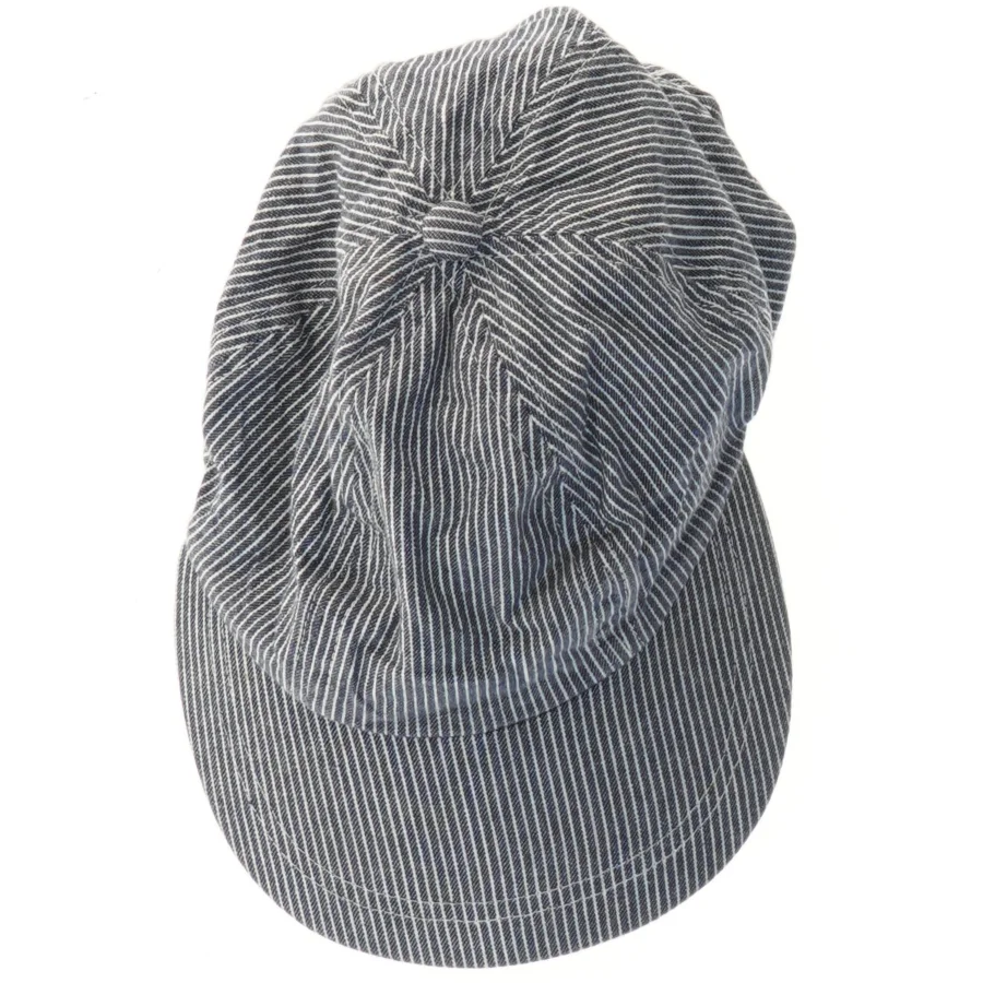 Stribet kasket fra Wheat (str. Ø 18 cm)