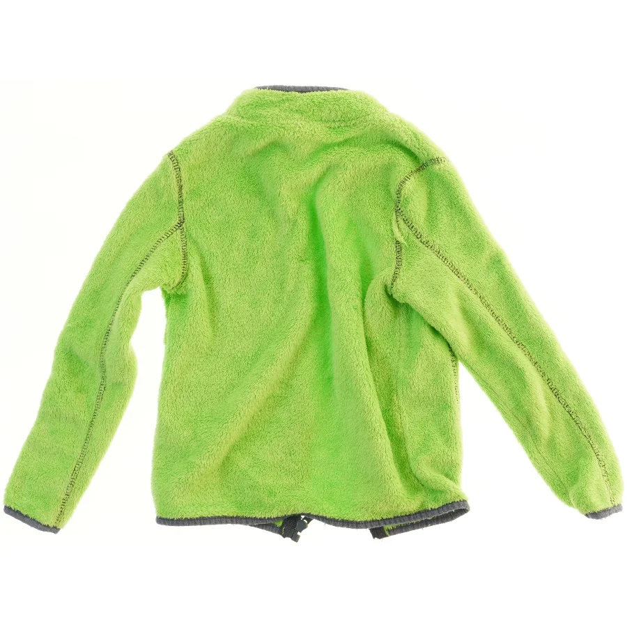 Børnefleecejakke med lynlås fra Lupilu (str. 104)