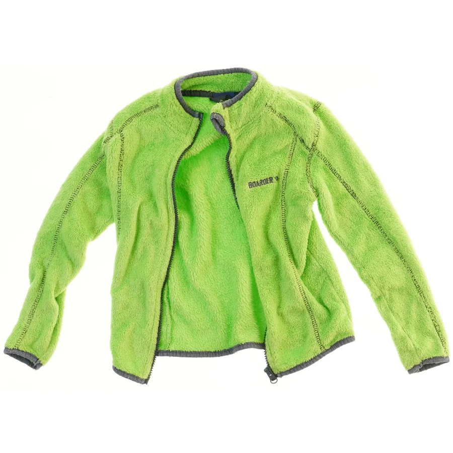 Børnefleecejakke med lynlås fra Lupilu (str. 104)