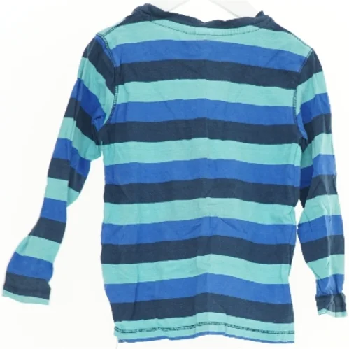 Langærmet stribet bluse fra H&M (str. 104)