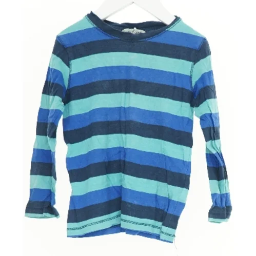 Langærmet stribet bluse fra H&M (str. 104)