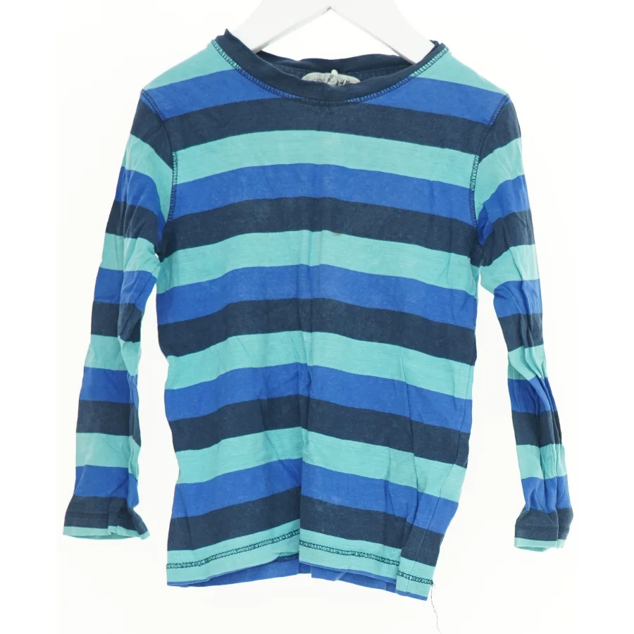 Langærmet stribet bluse fra H&M (str. 104)