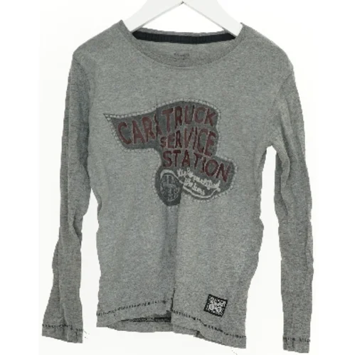 Langærmet T-shirt med biltryk fra VRS (str. 128)