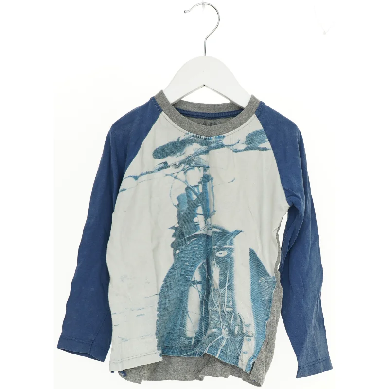 Langærmet trøje med cykelprint fra Mads & Mette (str. 104)