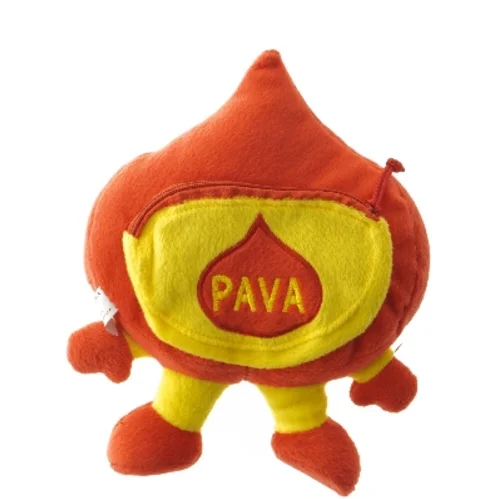 PAVA plysfigur fra PAVA (str. 20 cm)