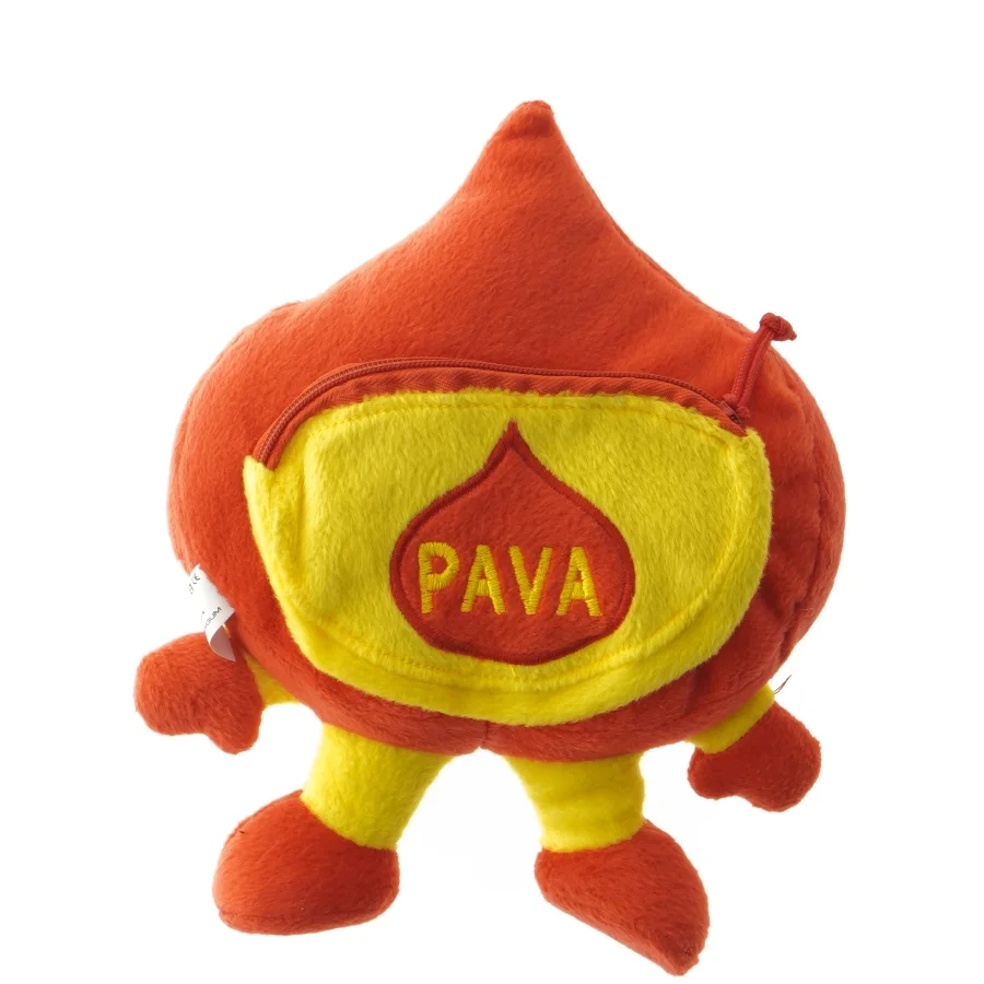 PAVA plysfigur fra PAVA (str. 20 cm)