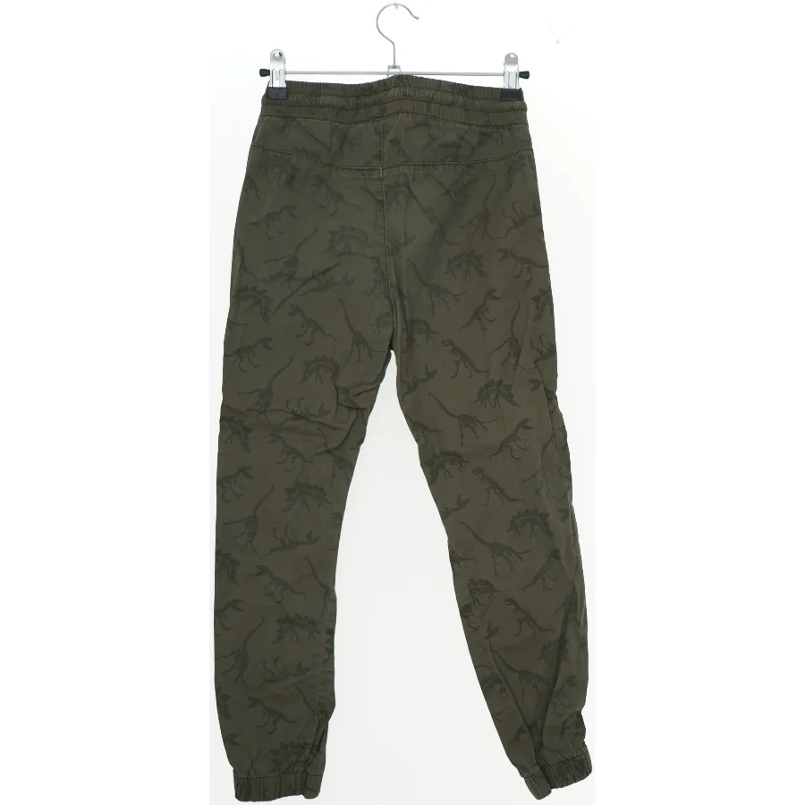 Bukser med dinosaurprint fra H&M (str. 140)