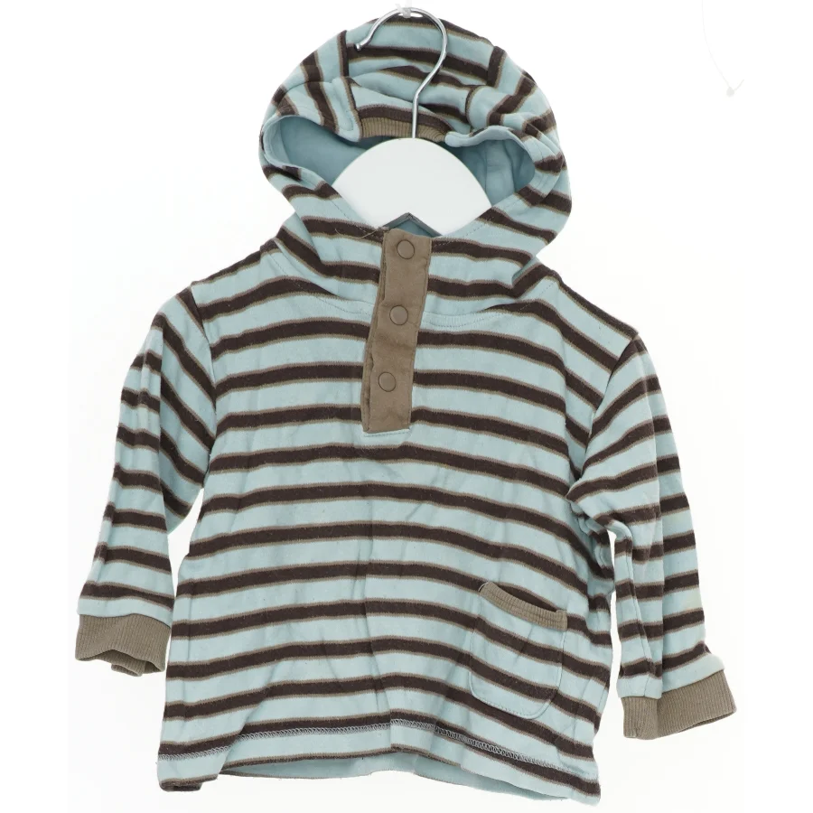 Stribet hættetrøje med knapper fra Friends (str. 74)