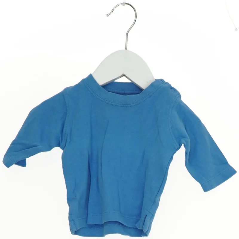 Blå langærmet bodystocking fra Mads & Mette (str. 50)