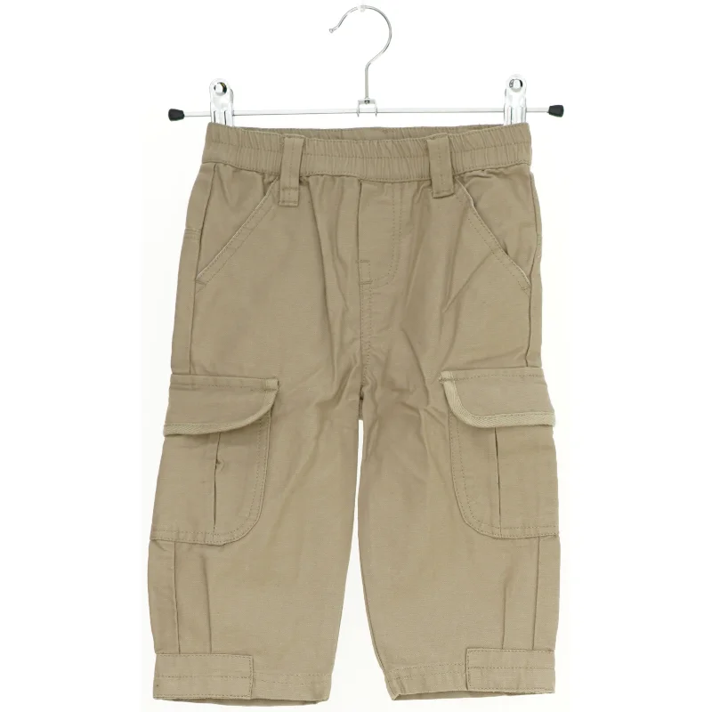 Lysebrune børnebukser med lommer fra Friends (str. 74)