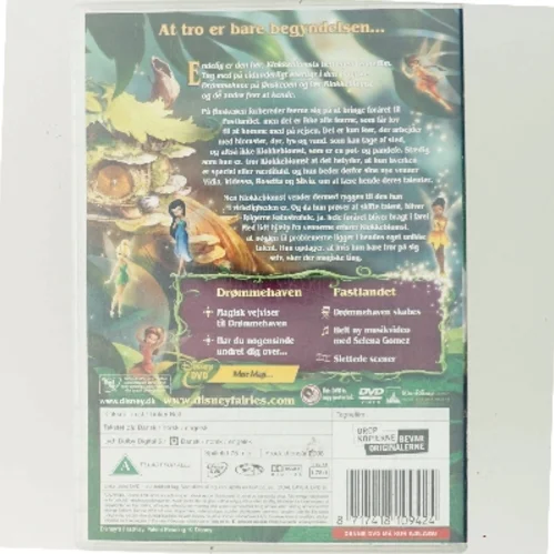 "Disney" med Mae Whitman (DVD)