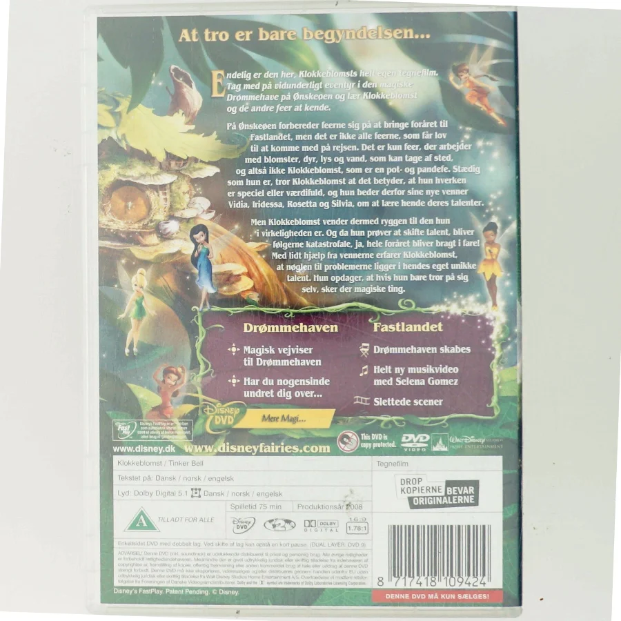 "Disney" med Mae Whitman (DVD)