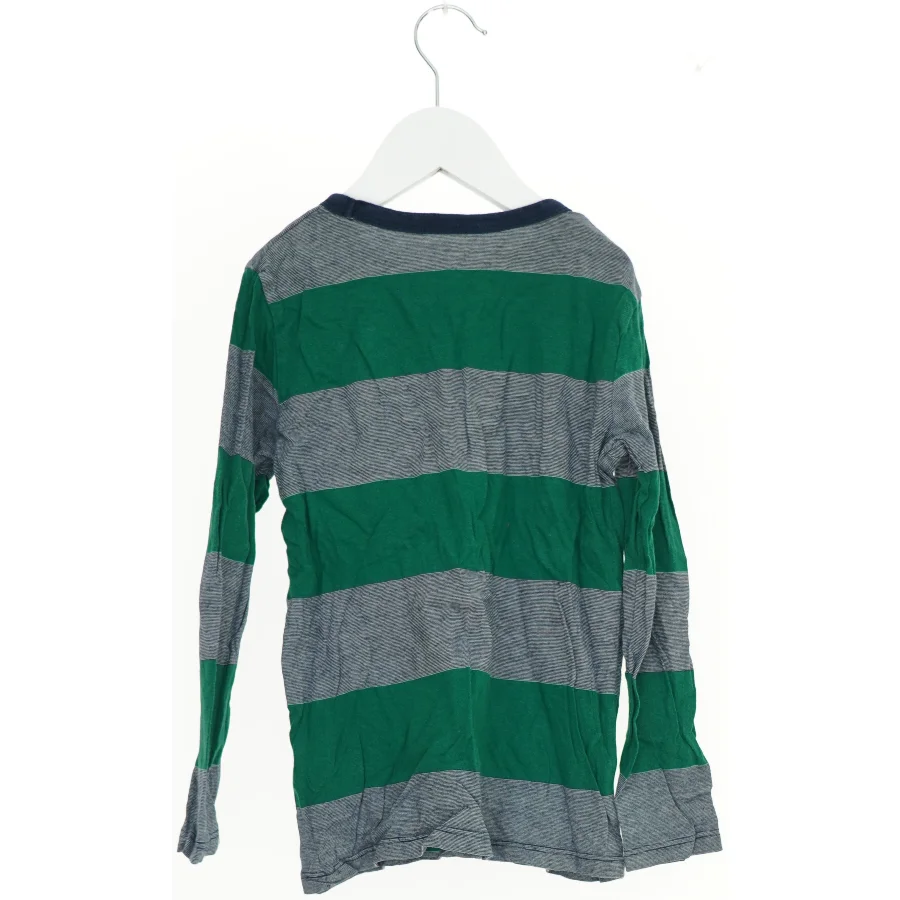 Langærmet stribet trøje fra H&M (str. 128)