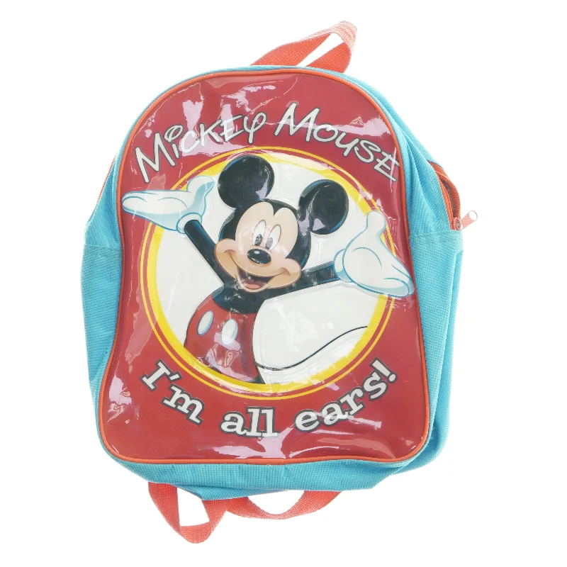 Mickey Mouse rygsæk (str. 34,5x28,5 cm)
