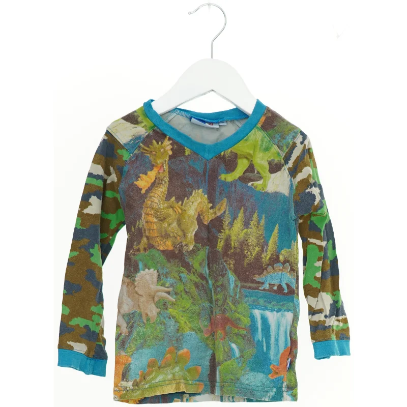 Langærmet bluse med dinosaur print fra Molo (str. 104)